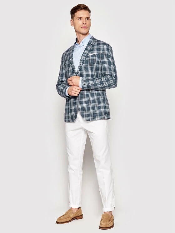 JOOP! Άνδρες Casual Σακάκια Σακάκι 17 JB-11Four 30031796 Σκούρο μπλε Modern Fit 2 JOOP! Άνδρες Casual Σακάκια Σακάκι 17 JB-11Four 30031796 Σκούρο μπλε Modern Fit - Image 2