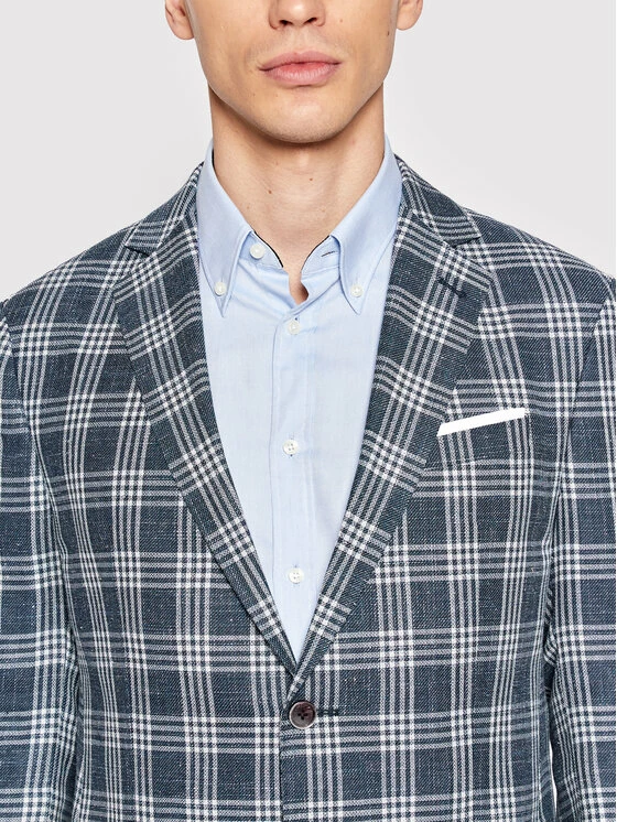 JOOP! Άνδρες Casual Σακάκια Σακάκι 17 JB-11Four 30031796 Σκούρο μπλε Modern Fit 5 JOOP! Άνδρες Casual Σακάκια Σακάκι 17 JB-11Four 30031796 Σκούρο μπλε Modern Fit - Image 5