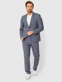 JOOP! Άνδρες Κοστούμια Κοστούμι 17 JS-01Finch-Brad 30031824 Μπλε Modern Fit