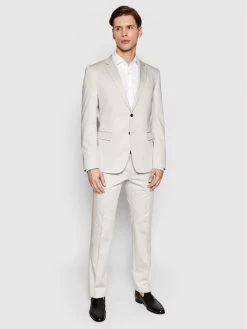 JOOP! Άνδρες Κοστούμια Κοστούμι 17 Js-02Herby-Blayr 30026524 Μπεζ Slim Fit