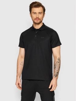 JOOP! Άνδρες Μπλούζες Polo Polo 17 J222J023 30030903 Μαύρο Regular Fit