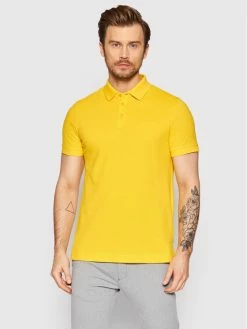 JOOP! Άνδρες Μπλούζες Polo Polo 17 JJ-02PRIMUS 30013368 Κίτρινο Regular Fit