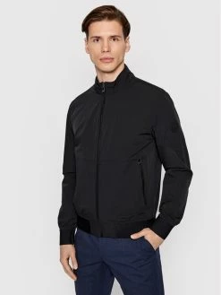 JOOP! Jeans Άνδρες Μπουφάν Bomber Μπόμπερ μπουφάν 15 JJ221O007 30030300 Μαύρο Regular Fit