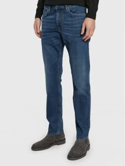 JOOP! Jeans Άνδρες Τζιν 15 Mitch_Nos 30033393 Μπλε Straight Leg