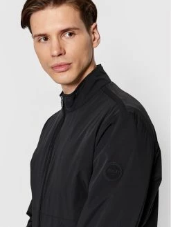 JOOP! Jeans Άνδρες Μπουφάν Bomber Μπόμπερ μπουφάν 15 JJ221O007 30030300 Μαύρο Regular Fit -Φτηνός JOOP! Κατάστημα unnamed file 2102