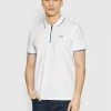 JOOP! Jeans Άνδρες Μπλούζες Polo Polo 15 JJ222J050 Λευκό Regular Fit