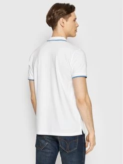 JOOP! Jeans Άνδρες Μπλούζες Polo Polo 15 JJ222J050 Λευκό Regular Fit -Φτηνός JOOP! Κατάστημα unnamed file 2112
