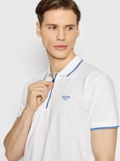 JOOP! Jeans Άνδρες Μπλούζες Polo Polo 15 JJ222J050 Λευκό Regular Fit -Φτηνός JOOP! Κατάστημα unnamed file 2113
