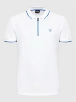 JOOP! Jeans Άνδρες Μπλούζες Polo Polo 15 JJ222J050 Λευκό Regular Fit -Φτηνός JOOP! Κατάστημα unnamed file 2114