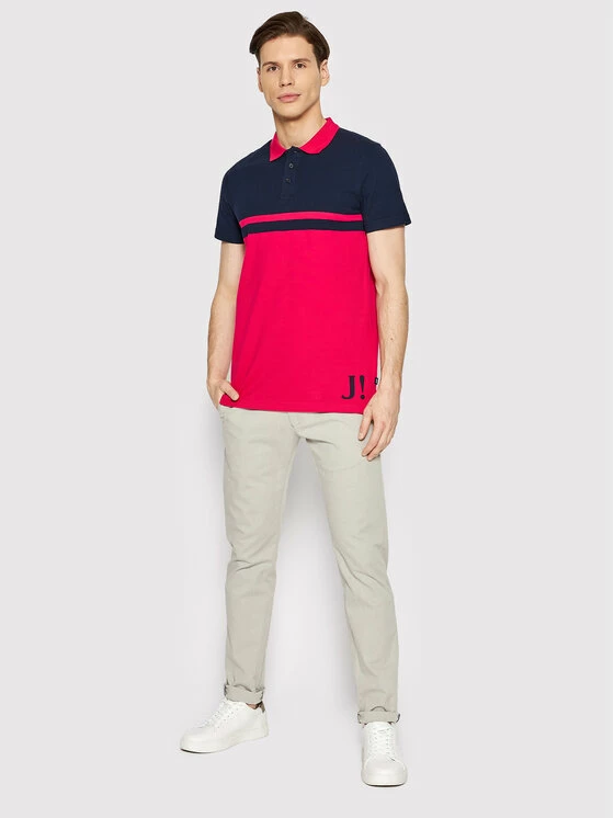JOOP! Jeans Άνδρες Μπλούζες Polo Polo 15 JJ222J029 30030969 Σκούρο μπλε Regular Fit 2 JOOP! Jeans Άνδρες Μπλούζες Polo Polo 15 JJ222J029 30030969 Σκούρο μπλε Regular Fit - Image 2