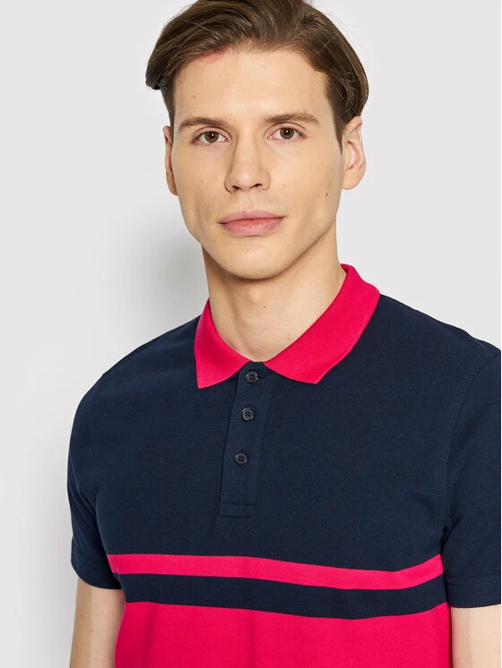 JOOP! Jeans Άνδρες Μπλούζες Polo Polo 15 JJ222J029 30030969 Σκούρο μπλε Regular Fit 4 JOOP! Jeans Άνδρες Μπλούζες Polo Polo 15 JJ222J029 30030969 Σκούρο μπλε Regular Fit - Image 4