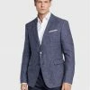 JOOP! Άνδρες Casual Σακάκια Σακάκι 17 Jb-84Hogiz 30030191 Σκούρο μπλε Slim Fit