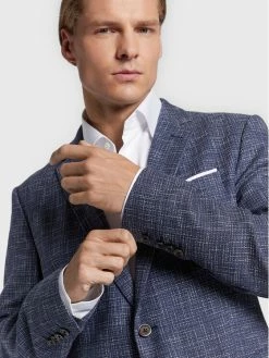 JOOP! Άνδρες Casual Σακάκια Σακάκι 17 Jb-84Hogiz 30030191 Σκούρο μπλε Slim Fit -Φτηνός JOOP! Κατάστημα unnamed file 2194