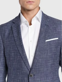 JOOP! Άνδρες Casual Σακάκια Σακάκι 17 Jb-84Hogiz 30030191 Σκούρο μπλε Slim Fit -Φτηνός JOOP! Κατάστημα unnamed file 2195