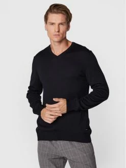 JOOP! Άνδρες Πουλόβερ 17 Jk-02Damien 30033517 Σκούρο μπλε Regular Fit