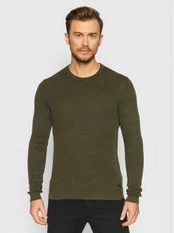 JOOP! Άνδρες Πουλόβερ 17 Jk-17Fiorino 30027921 Πράσινο Regular Fit