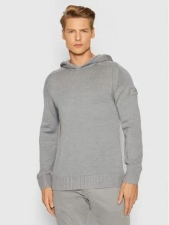 JOOP! Άνδρες Πουλόβερ 17 Jk-13Tano 30027918 Γκρι Regular Fit