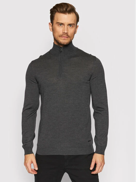 JOOP! Άνδρες Πουλόβερ 17 Jk-03Dario 30027913 Γκρι Regular Fit 1 JOOP! Άνδρες Πουλόβερ 17 Jk-03Dario 30027913 Γκρι Regular Fit