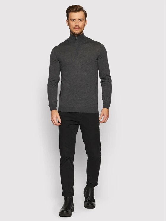 JOOP! Άνδρες Πουλόβερ 17 Jk-03Dario 30027913 Γκρι Regular Fit 2 JOOP! Άνδρες Πουλόβερ 17 Jk-03Dario 30027913 Γκρι Regular Fit - Image 2