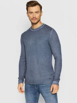 JOOP! Άνδρες Πουλόβερ 17 Jk-25Marian 30027929 Μπλε Modern Fit