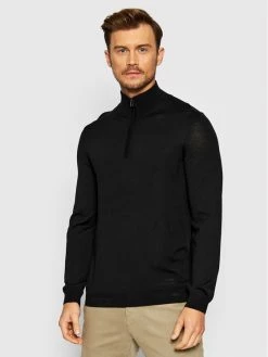 JOOP! Άνδρες Πουλόβερ 17 Jk-03Dario 30027913 Μαύρο Regular Fit