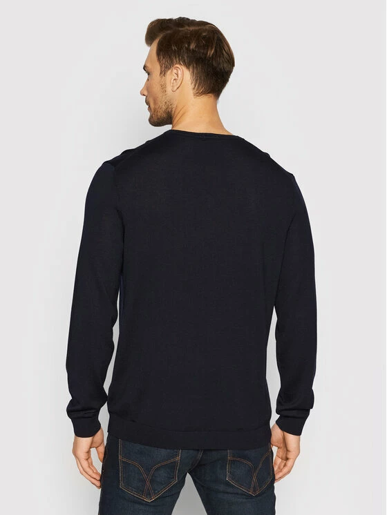 JOOP! Άνδρες Πουλόβερ 17 JK-02Damien 30027909 Σκούρο μπλε Regular Fit 3 JOOP! Άνδρες Πουλόβερ 17 JK-02Damien 30027909 Σκούρο μπλε Regular Fit - Image 3