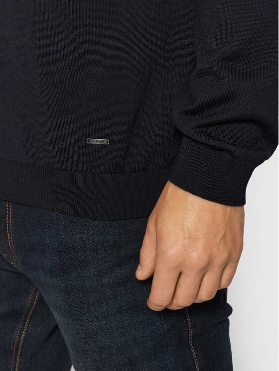 JOOP! Άνδρες Πουλόβερ 17 JK-02Damien 30027909 Σκούρο μπλε Regular Fit 4 JOOP! Άνδρες Πουλόβερ 17 JK-02Damien 30027909 Σκούρο μπλε Regular Fit - Image 4