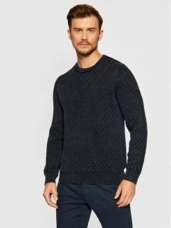 JOOP! Jeans Άνδρες Πουλόβερ 15 Jjk-08Hilbert 30029738 Σκούρο μπλε Modern Fit