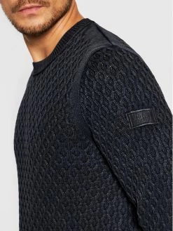 JOOP! Jeans Άνδρες Πουλόβερ 15 Jjk-08Hilbert 30029738 Σκούρο μπλε Modern Fit -Φτηνός JOOP! Κατάστημα unnamed file 2275
