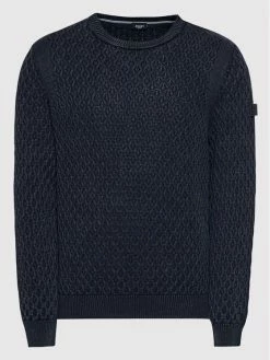 JOOP! Jeans Άνδρες Πουλόβερ 15 Jjk-08Hilbert 30029738 Σκούρο μπλε Modern Fit -Φτηνός JOOP! Κατάστημα unnamed file 2276