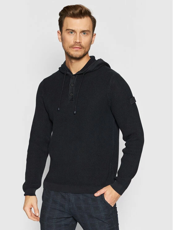 JOOP! Jeans Άνδρες Πουλόβερ 15 Jjk-06Henner 30029737 Σκούρο μπλε Regular Fit 1 JOOP! Jeans Άνδρες Πουλόβερ 15 Jjk-06Henner 30029737 Σκούρο μπλε Regular Fit