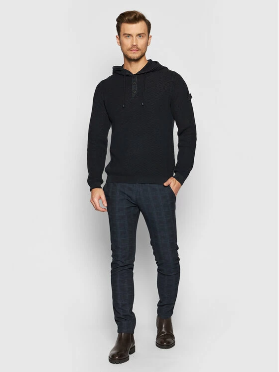 JOOP! Jeans Άνδρες Πουλόβερ 15 Jjk-06Henner 30029737 Σκούρο μπλε Regular Fit 2 JOOP! Jeans Άνδρες Πουλόβερ 15 Jjk-06Henner 30029737 Σκούρο μπλε Regular Fit - Image 2