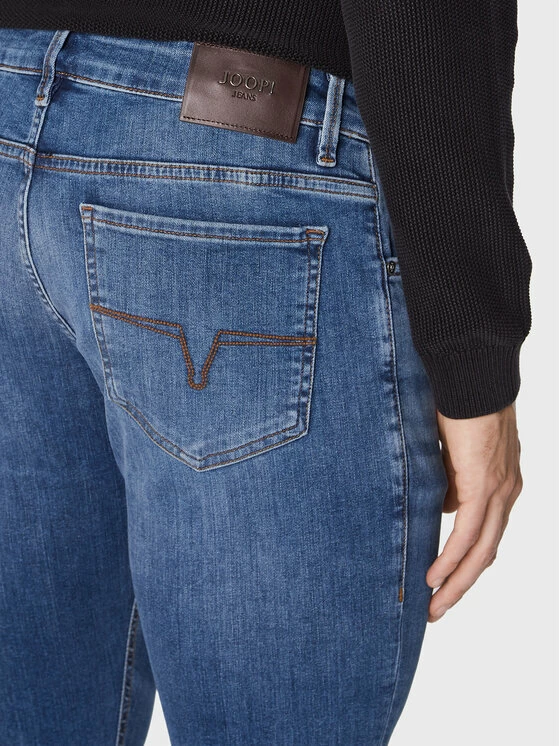 JOOP! Jeans Άνδρες Τζιν 15 Stephen 30033381 Μπλε Slim Fit 4 JOOP! Jeans Άνδρες Τζιν 15 Stephen 30033381 Μπλε Slim Fit - Image 4