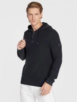 JOOP! Jeans Άνδρες Μπλούζες Χωρίς Φερμουάρ Μπλούζα 15 Jj224k034 30032536 Σκούρο μπλε Regular Fit