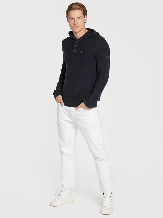 JOOP! Jeans Άνδρες Μπλούζες Χωρίς Φερμουάρ Μπλούζα 15 Jj224k034 30032536 Σκούρο μπλε Regular Fit 2 JOOP! Jeans Άνδρες Μπλούζες Χωρίς Φερμουάρ Μπλούζα 15 Jj224k034 30032536 Σκούρο μπλε Regular Fit - Image 2