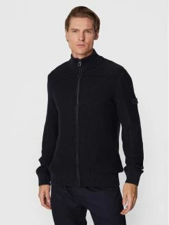 JOOP! Jeans Άνδρες Ζακέτες Ζακέτα 30032538 Σκούρο μπλε Regular Fit