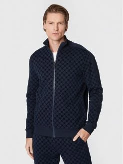 JOOP! Άνδρες Μπλούζες Με Φερμουάρ Μπλούζα 17 J224J061 30032383 Σκούρο μπλε Regular Fit