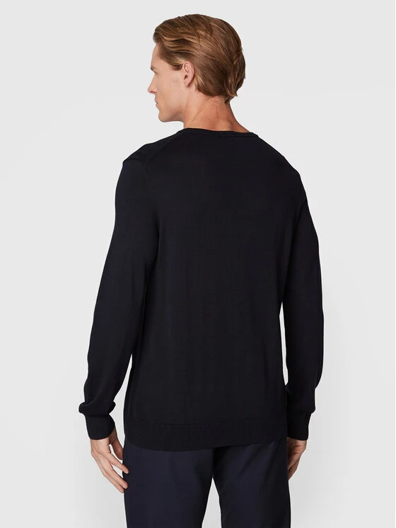 JOOP! Άνδρες Πουλόβερ 17 Jk-01Denny 30033516 Σκούρο μπλε Regular Fit 3 JOOP! Άνδρες Πουλόβερ 17 Jk-01Denny 30033516 Σκούρο μπλε Regular Fit - Image 3