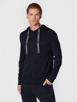 JOOP! Jeans Άνδρες Μπλούζες Χωρίς Φερμουάρ Μπλούζα 30032712 Σκούρο μπλε Regular Fit