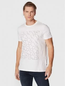 JOOP! Jeans Άνδρες T-shirts T-Shirt 15 Jj224j077 30032678 Λευκό Regular Fit