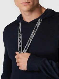 JOOP! Jeans Άνδρες Μπλούζες Χωρίς Φερμουάρ Μπλούζα 30032712 Σκούρο μπλε Regular Fit -Φτηνός JOOP! Κατάστημα unnamed file 270