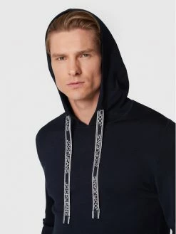 JOOP! Jeans Άνδρες Μπλούζες Χωρίς Φερμουάρ Μπλούζα 30032712 Σκούρο μπλε Regular Fit -Φτηνός JOOP! Κατάστημα unnamed file 271