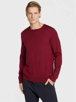 JOOP! Άνδρες Πουλόβερ 17 Jk-01Denny 30032601 Μπορντό Regular Fit