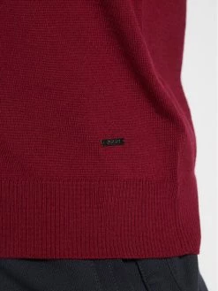 JOOP! Άνδρες Πουλόβερ 17 Jk-01Denny 30032601 Μπορντό Regular Fit -Φτηνός JOOP! Κατάστημα unnamed file 286