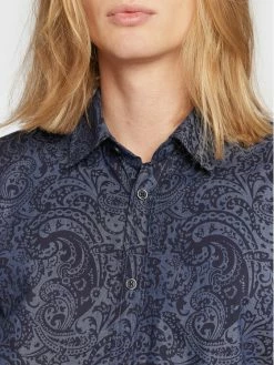 JOOP! Jeans Άνδρες Casual Πουκάμισα Πουκάμισο 15 Jjsh-92Hanson2k-W 30033175 Μπλε Regular Fit -Φτηνός JOOP! Κατάστημα unnamed file 290