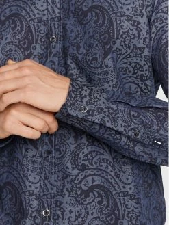 JOOP! Jeans Άνδρες Casual Πουκάμισα Πουκάμισο 15 Jjsh-92Hanson2k-W 30033175 Μπλε Regular Fit -Φτηνός JOOP! Κατάστημα unnamed file 291