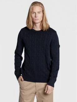 JOOP! Jeans Άνδρες Πουλόβερ 15 Jj224k032 30032534 Σκούρο μπλε Regular Fit