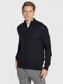 JOOP! Άνδρες Ζακέτες Ζακέτα 17 Jk-06Davis 30032605 Σκούρο μπλε Regular Fit