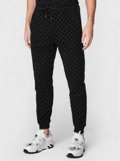 JOOP! Άνδρες Παντελόνια Φόρμας Παντελόνι φόρμας 17 J224J062 30032384 Μαύρο Regular Fit