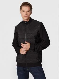 JOOP! Άνδρες Μπλούζες Με Φερμουάρ Μπλούζα 17 J224j071 30032393 Μαύρο Regular Fit